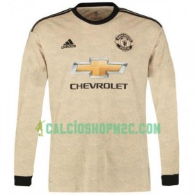 Manchester United Maglia Trasferta 2019/2020 Manica Lunga